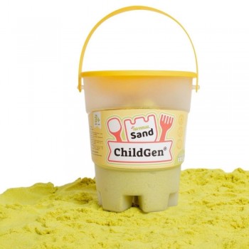 ARENA MÁGICA 500 gr. AMARILLA