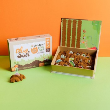 SET JUEGO SENSORIAL HUERTO ARENA MÁGICA