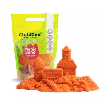 ARENA MÁGICA 907gr. NARANJA