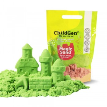 ARENA MÁGICA 907gr. VERDE