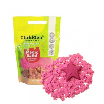 ARENA MÁGICA 907gr. ROSA