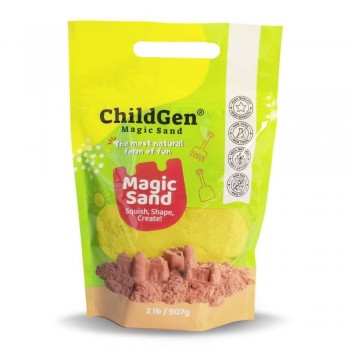 ARENA MÁGICA 907gr. AMARILLA