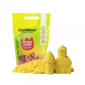 ARENA MÁGICA 907gr. AMARILLA