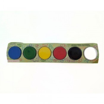 PINTURA DE DEDOS ORGÁNICA  MINI (6 x 20 ml.)