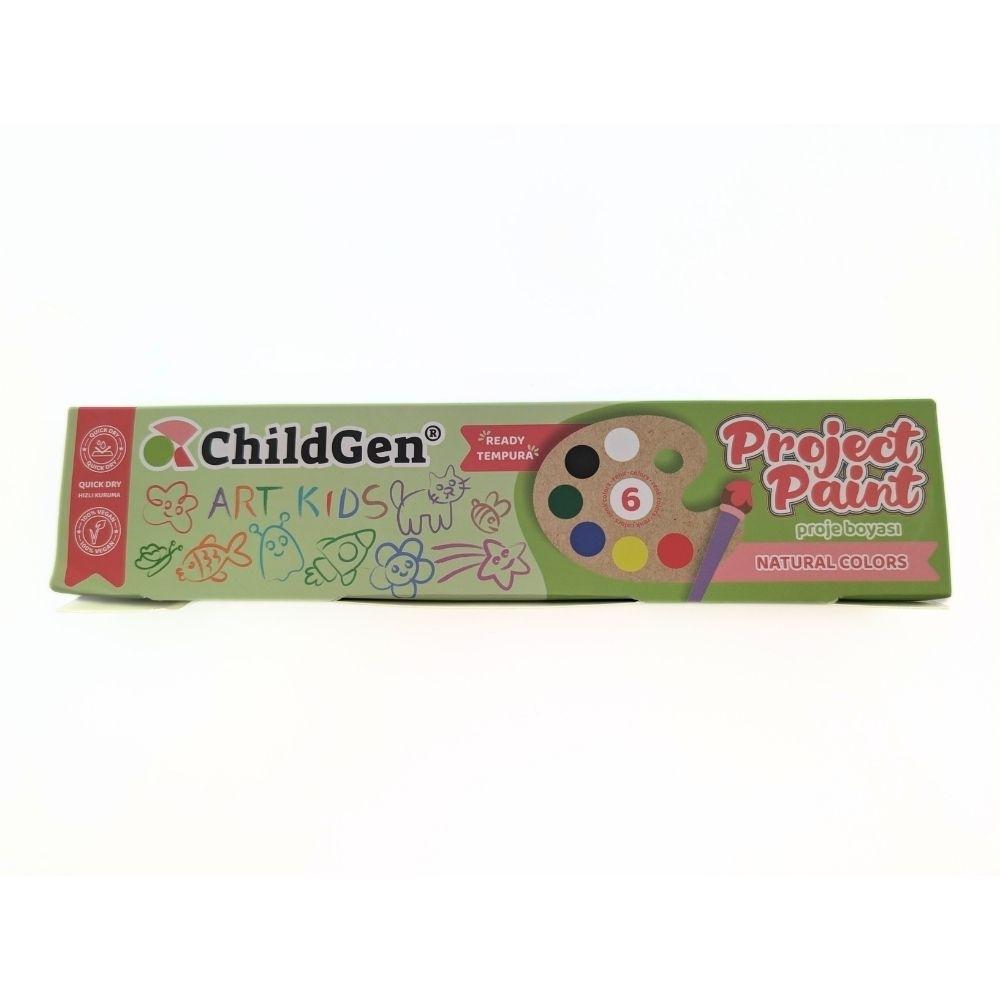 PINTURA DE DEDOS ORGÁNICA MINI