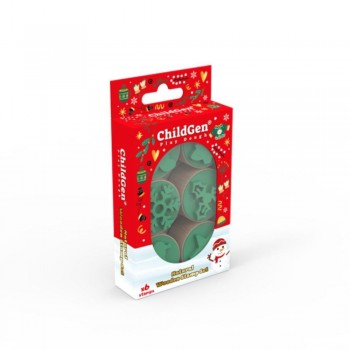 SELLOS DE MADERA CHRISTMAS 6 ud.
