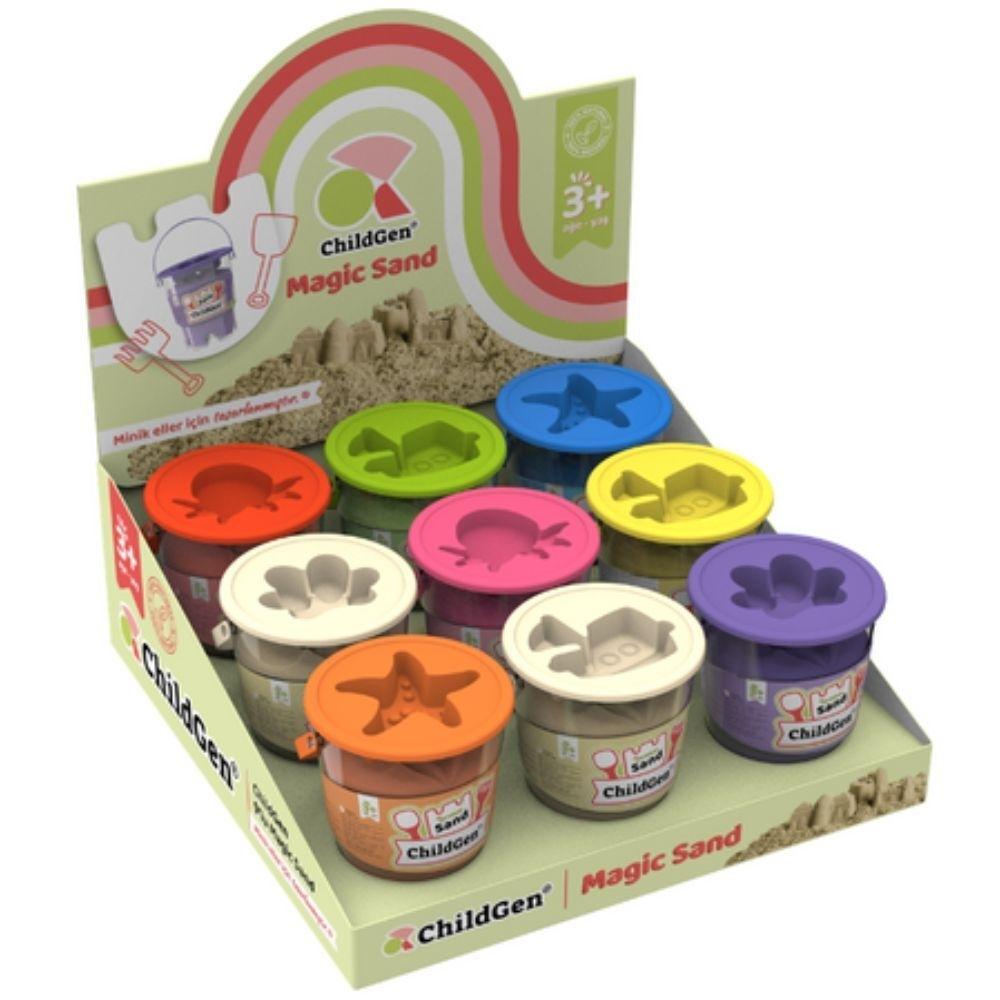 EXPOSITOR ARENA MÁGICA (9 botes x 500gr.)