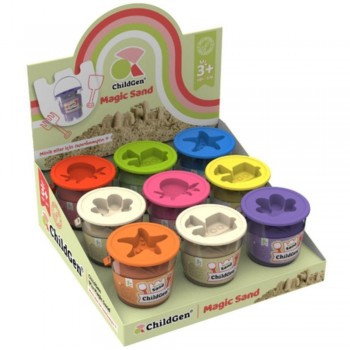 EXPOSITOR ARENA MÁGICA (9 botes x 500gr.)