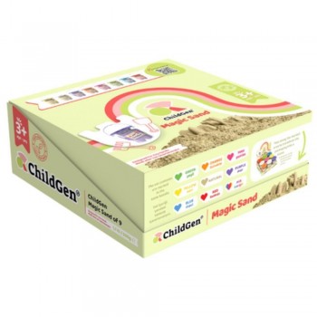 EXPOSITOR ARENA MÁGICA (9 botes x 500gr.)