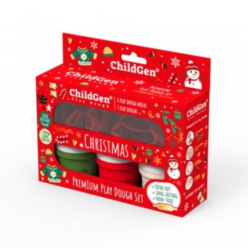 PLASTILINA NATURAL MINI PREMIUM SET CHRISTMAS