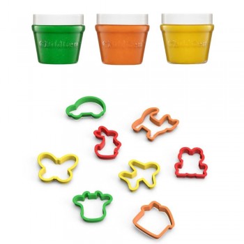 PLASTILINA NATURAL MINI PREMIUM SET