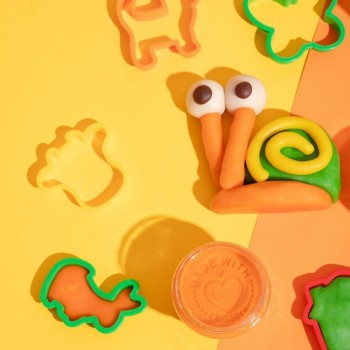 PLASTILINA NATURAL MINI PREMIUM SET