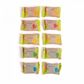 PLASTILINA NATURAL MINIPACK (10 x 50gr.)
