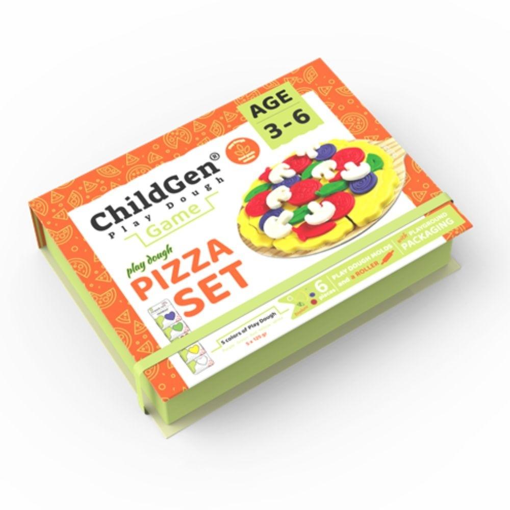 PREMIUM SET BOX PLASTILINA NATURAL- PIZZA