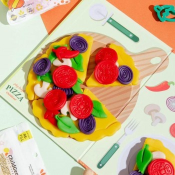 PREMIUM SET BOX PLASTILINA NATURAL- PIZZA