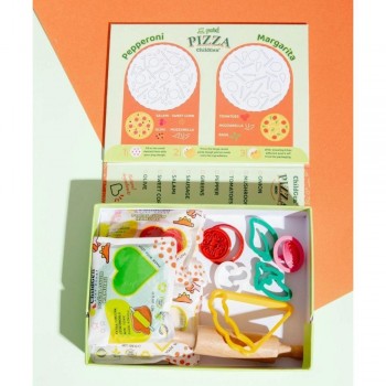 PREMIUM SET BOX PLASTILINA NATURAL- PIZZA
