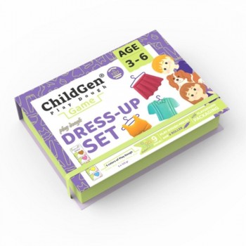 PREMIUM SET BOX PLASTILINA NATURAL- PIZZA - DRESS UP