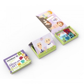 PREMIUM SET BOX PLASTILINA NATURAL- PIZZA - DRESS UP