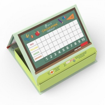 PREMIUM SET BOX PLASTILINA NATURAL- ALPHABET