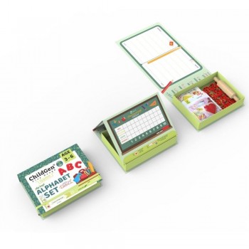 PREMIUM SET BOX PLASTILINA NATURAL- ALPHABET