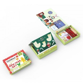 PREMIUM SET BOX PLASTILINA NATURAL - NEW YEAR