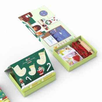 PREMIUM SET BOX PLASTILINA NATURAL - NEW YEAR