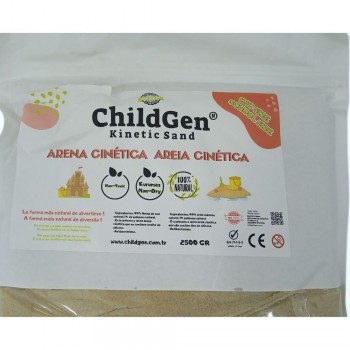 ARENA CINÉTICA NATURAL 5 kg. (2 x 2,5 kg)