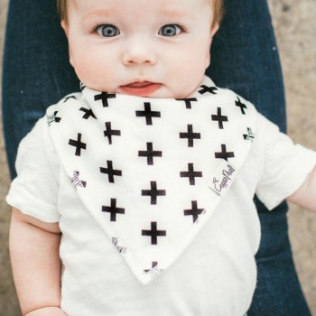 INDIE Bandana Bib Set 4 - Baberos