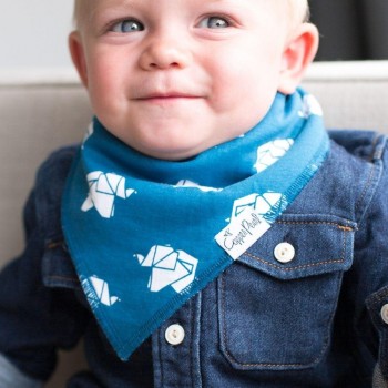 INDIE Bandana Bib Set 4 - Baberos