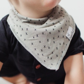 ALTA Bandana Bib Set 4 - Baberos