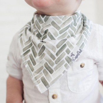 ALTA Bandana Bib Set 4 - Baberos