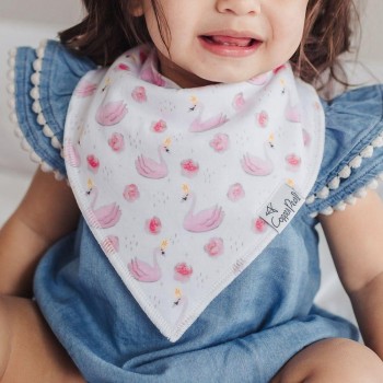 JUNE Bandana Bib Set 4 - Baberos