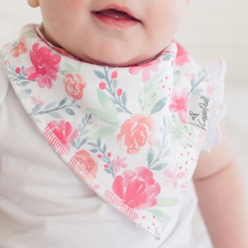 JUNE Bandana Bib Set 4 - Baberos