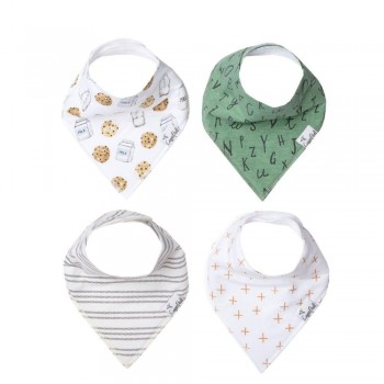 CHIP Bandana Bib Set 4 - Baberos