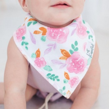 SUMMER Bandana Bib Set 4 - Baberos