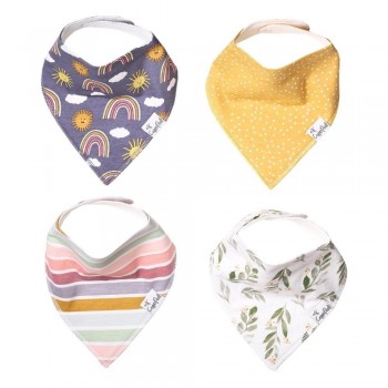 HOPE Bandana Bib Set 4 - Baberos