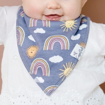 HOPE Bandana Bib Set 4 - Baberos