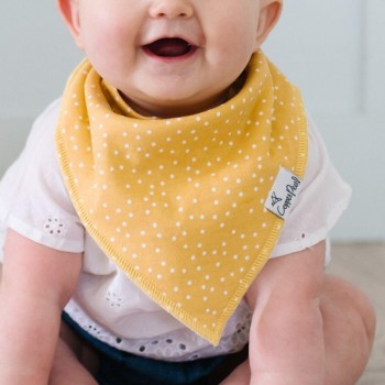 HOPE Bandana Bib Set 4 - Baberos