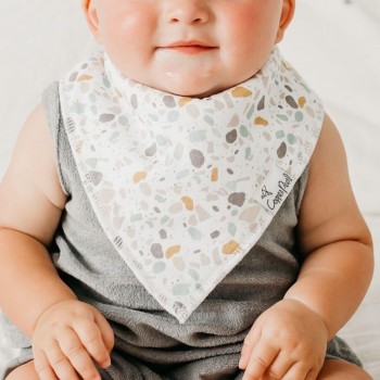 REX Bandana Bib Set 4 - Baberos