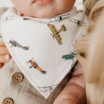 ACE Bandana Bib Set 4 - Baberos