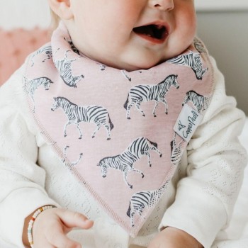 ZELLA Bandana Bib Set 4 - Baberos