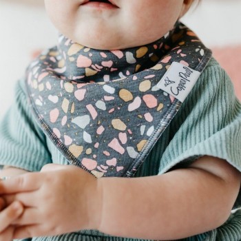 ZELLA Bandana Bib Set 4 - Baberos