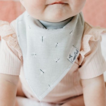 ZELLA Bandana Bib Set 4 - Baberos