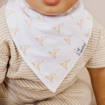 HAVEN Bandana Bib Set 4 - Baberos