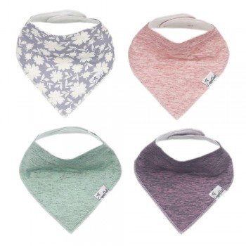 LACIE Bandana Bib Set 4 - Baberos