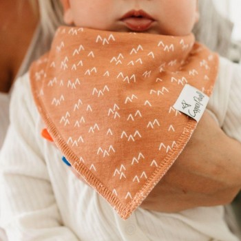 ATWOOD Bandana Bib Set 4 - Baberos