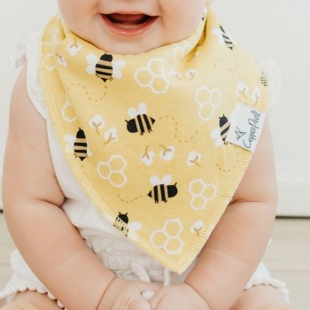 ATWOOD Bandana Bib Set 4 - Baberos