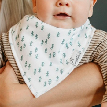 ATWOOD Bandana Bib Set 4 - Baberos