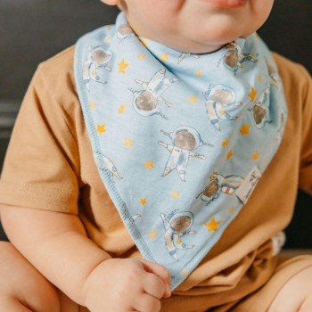 NEIL Bandana Bib Set 4 - Baberos