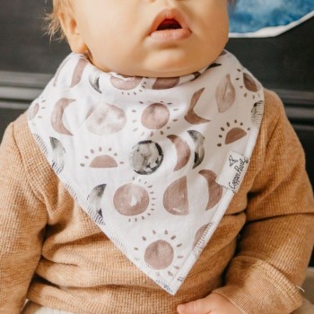 NEIL Bandana Bib Set 4 - Baberos